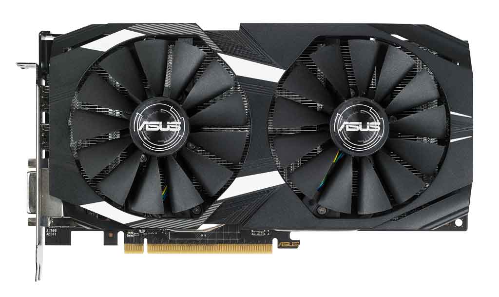 Asus RX 580 Dual OC 8GB